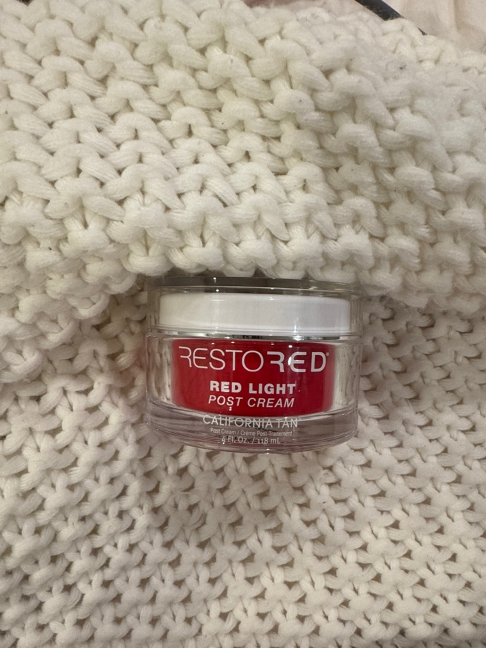 Restored Post Red Light Therapy Cream